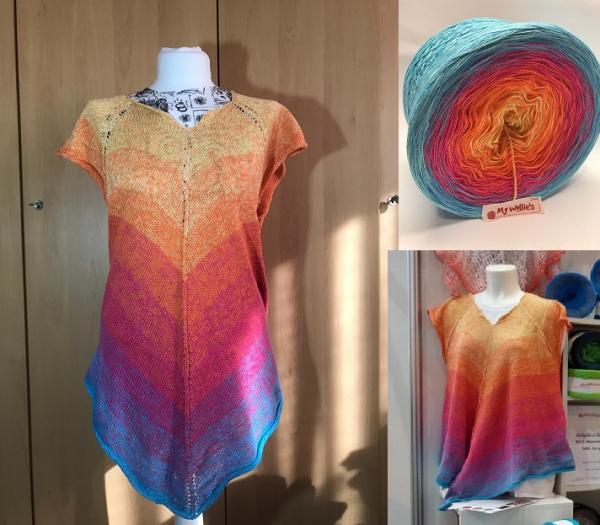 Tunika Lady - gestrickt (Anleitung)